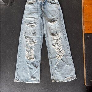 Forever 21 Light Blue Denim Jeans